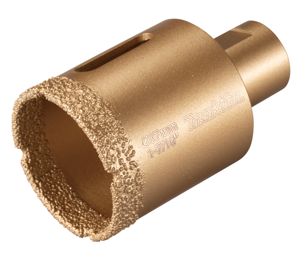 Accessoires Makita foret diamant 37mm - d-75188 d-75188