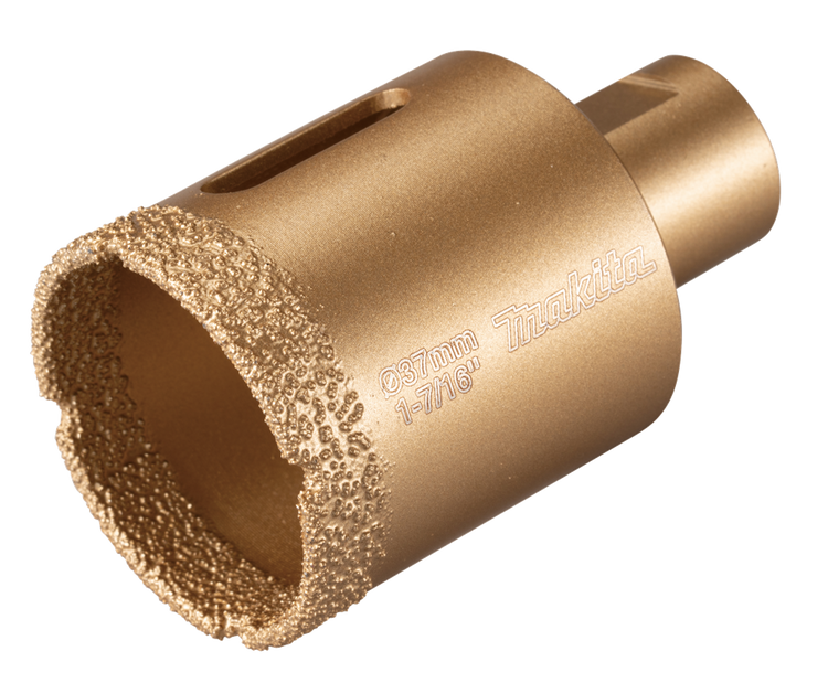Accessoires Makita foret diamant 37mm - d-75188 d-75188