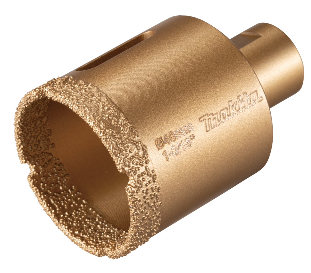 Accessoires Makita foret diamant 39mm - d-75194 d-75194
