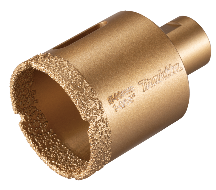 Accessoires Makita foret diamant 39mm - d-75194 d-75194