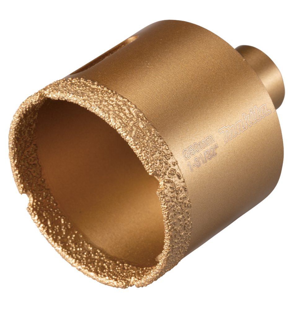 Accessoires Makita foret diamant 50mm - d-75203 d-75203
