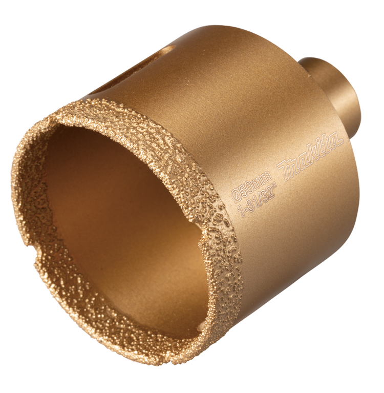 Accessoires Makita foret diamant 50mm - d-75203 d-75203