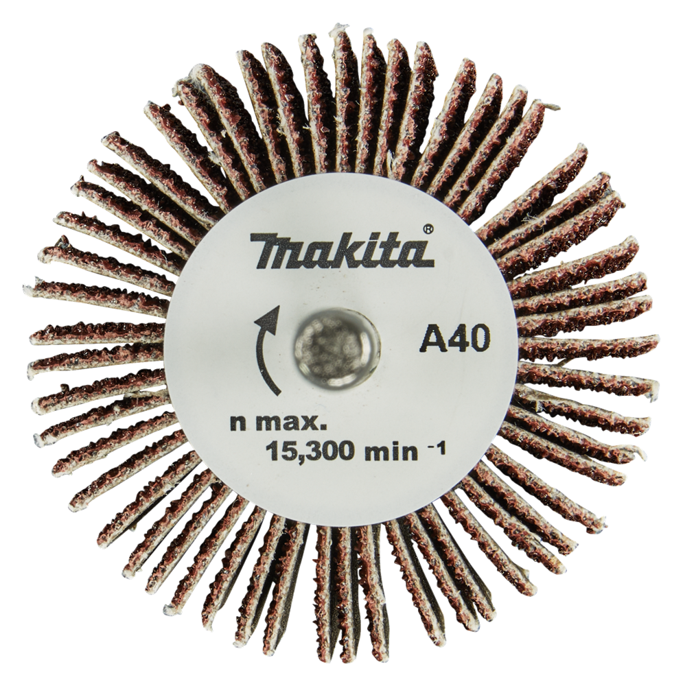Accessoires Makita rouleau de ponçage à lamelles 50x30mm - d-75219 d-75219