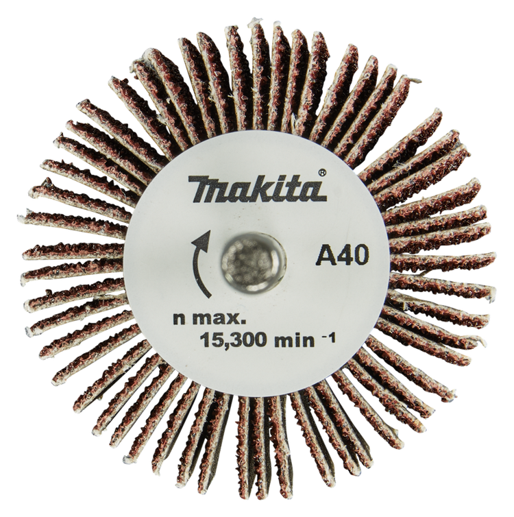 Accessoires Makita rouleau de ponçage à lamelles 50x30mm - d-75219 d-75219