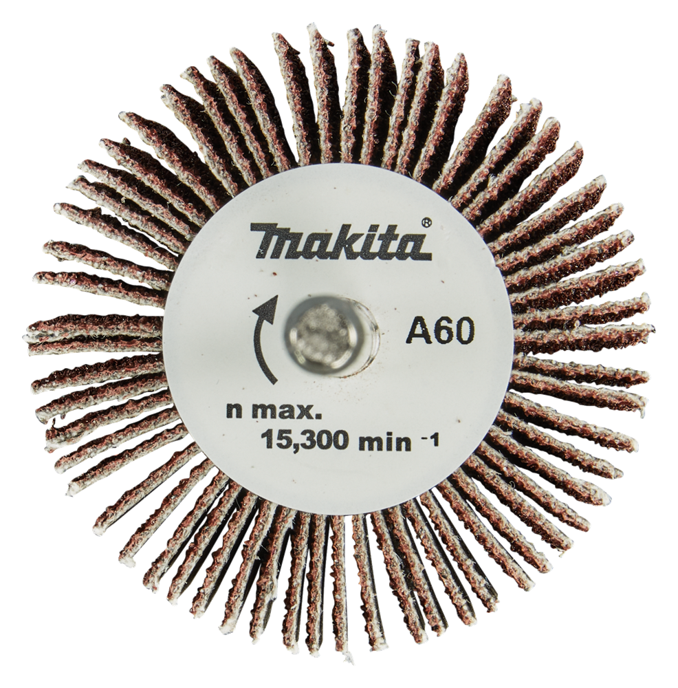Accessoires Makita rouleau de ponçage à lamelles 50x30mm - d-75225 d-75225