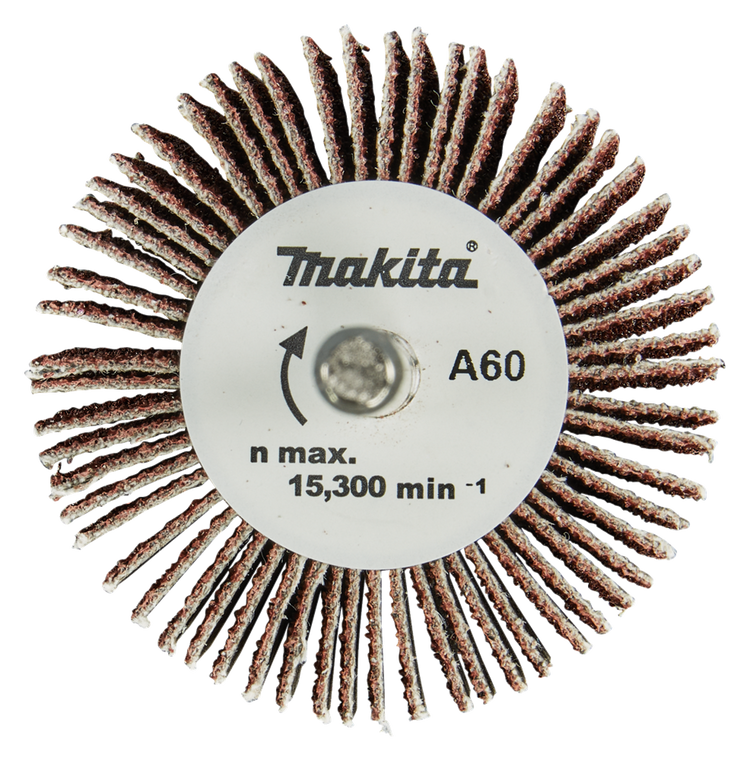 Accessoires Makita rouleau de ponçage à lamelles 50x30mm - d-75225 d-75225