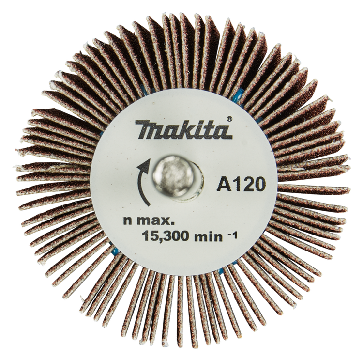 Makita accessoires rouleau de ponçage à lamelles 50x30mm - d-75247 d-75247