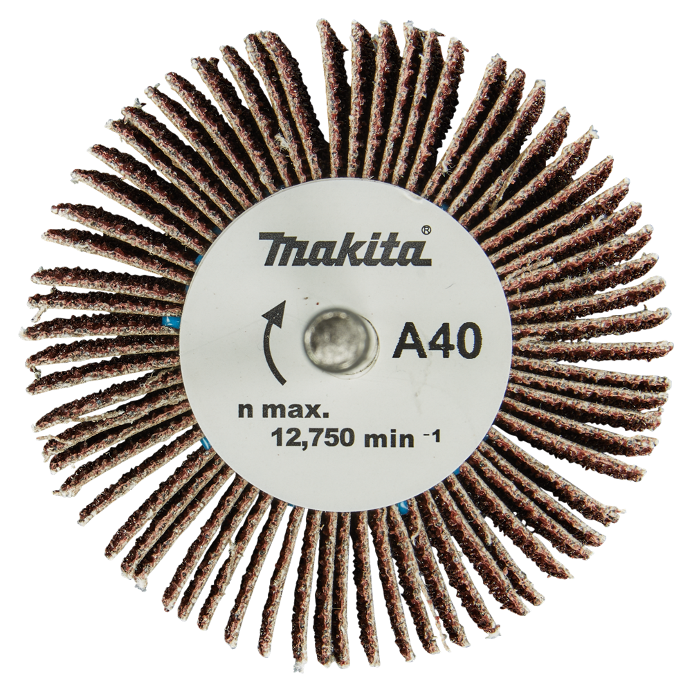 Accessoires Makita rouleau de ponçage à lamelles 60x30mm - d-75253 d-75253
