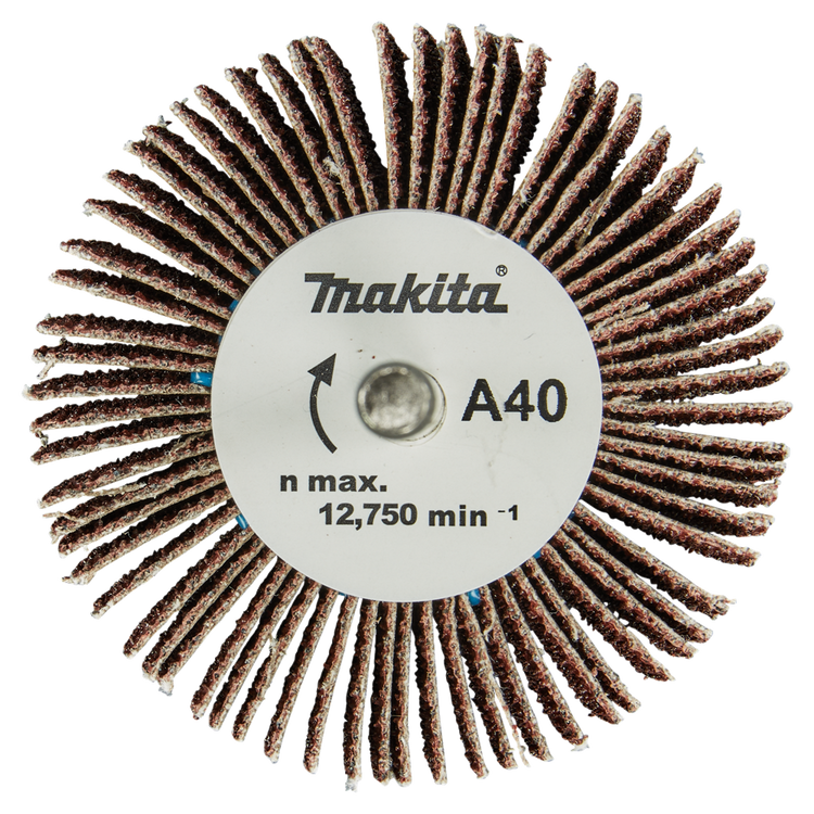 Accessoires Makita rouleau de ponçage à lamelles 60x30mm - d-75253 d-75253