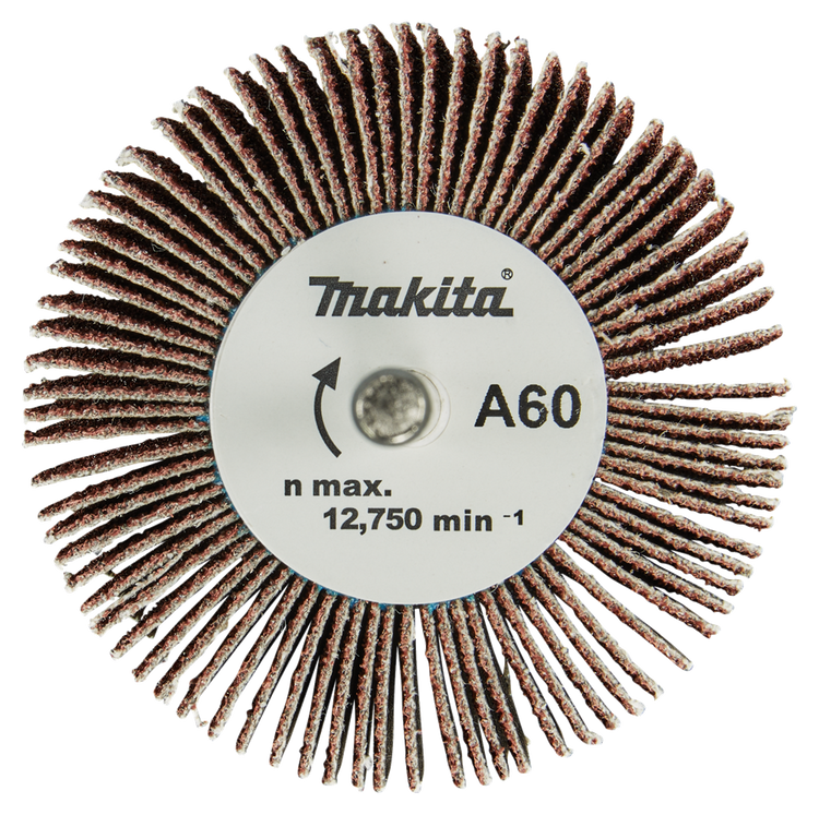 Accessoires Makita rouleau de ponçage à lamelles 60x30mm - d-75269 d-75269