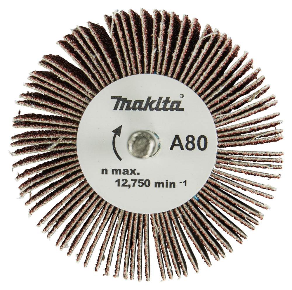 Accessoires Makita rouleau de ponçage à lamelles 60x30mm - d-75275 d-75275