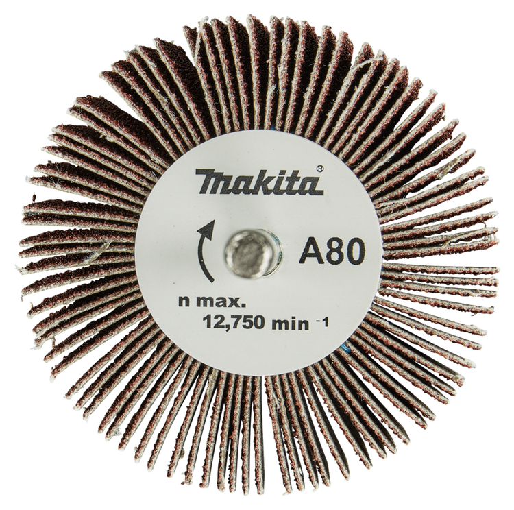 Accessoires Makita rouleau de ponçage à lamelles 60x30mm - d-75275 d-75275