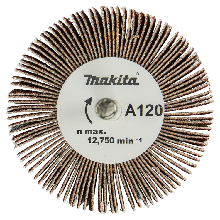 Accessoires Makita rouleau de ponçage à lamelles 60x30mm - d-75281 d-75281