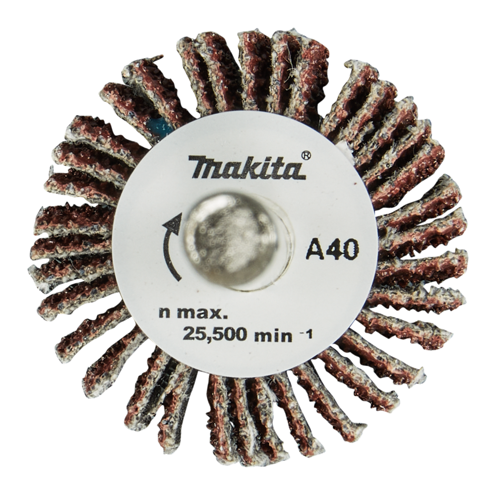 Accessoires Makita rouleau de ponçage à lamelles 30x10mm - d-75297 - d-75297