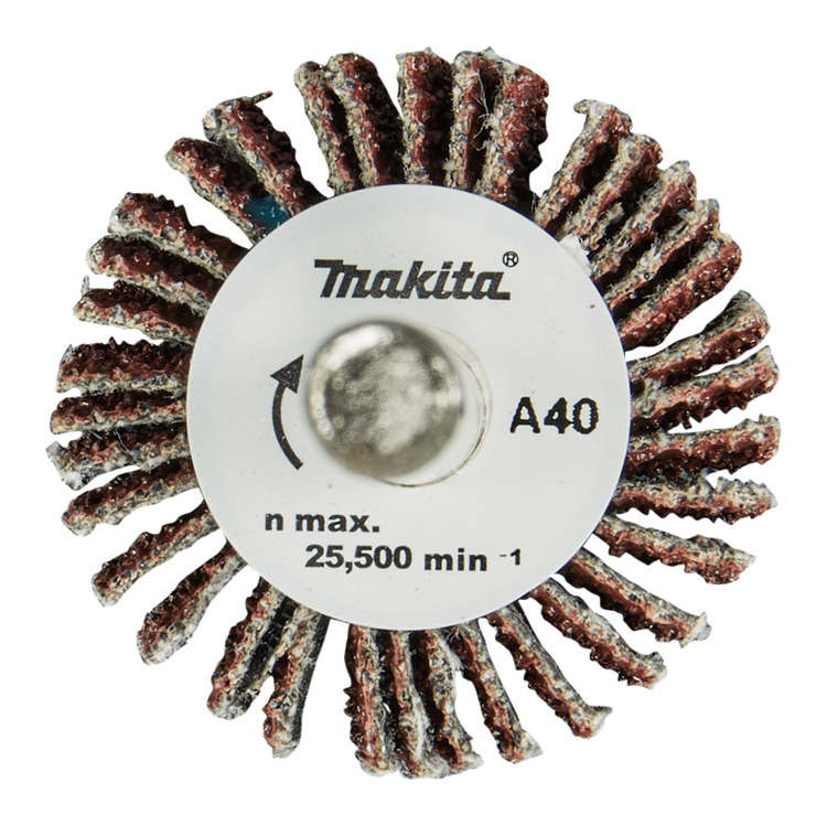 Accessoires Makita rouleau de ponçage à lamelles 30x10mm - d-75297 - d-75297