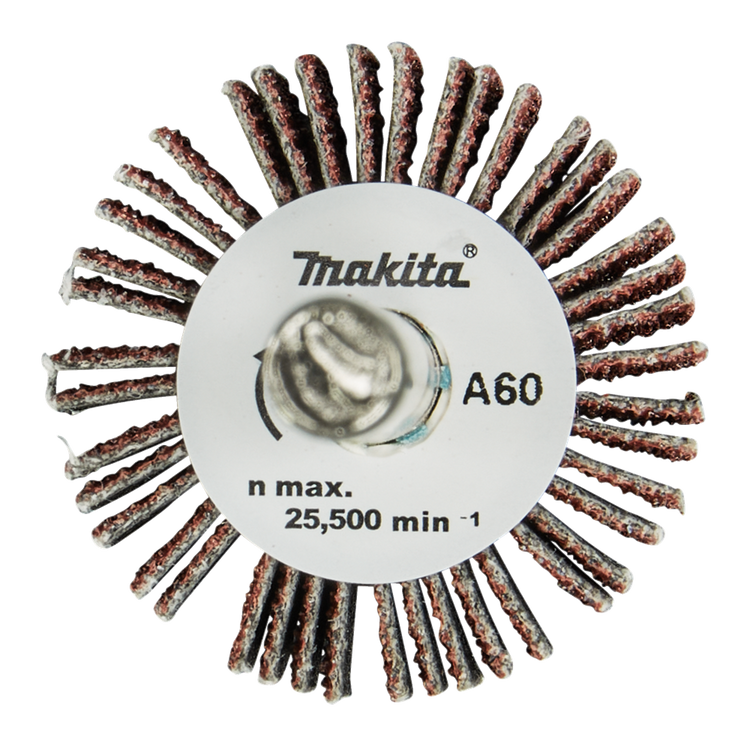Accessoires Makita rouleau de ponçage à lamelles 30x10mm - d-75306 - d-75306