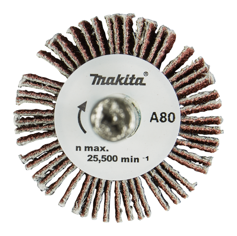 Accessoires Makita rouleau de ponçage à lamelles 30x10mm - d-75312 - d-75312