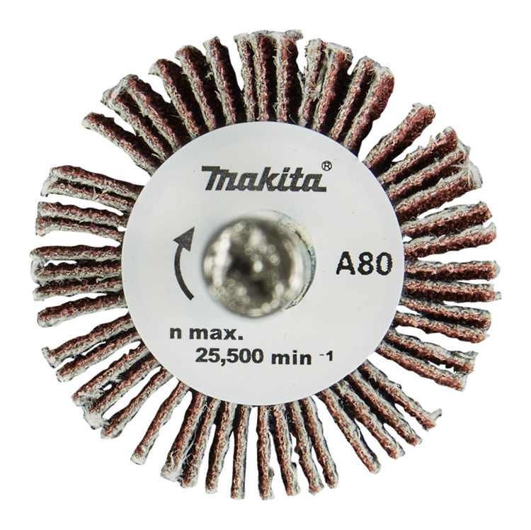 Accessoires Makita rouleau de ponçage à lamelles 30x10mm - d-75312 - d-75312