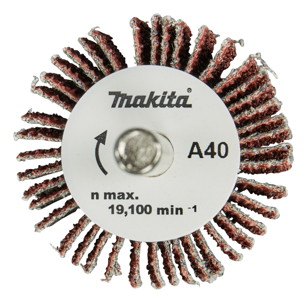 Accessoires Makita rouleau de ponçage à lamelles 40x20mm - d-75334 d-75334