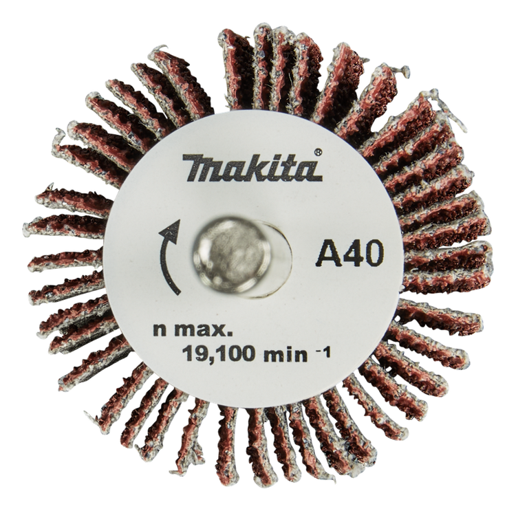 Accessoires Makita rouleau de ponçage à lamelles 40x20mm - d-75334 d-75334