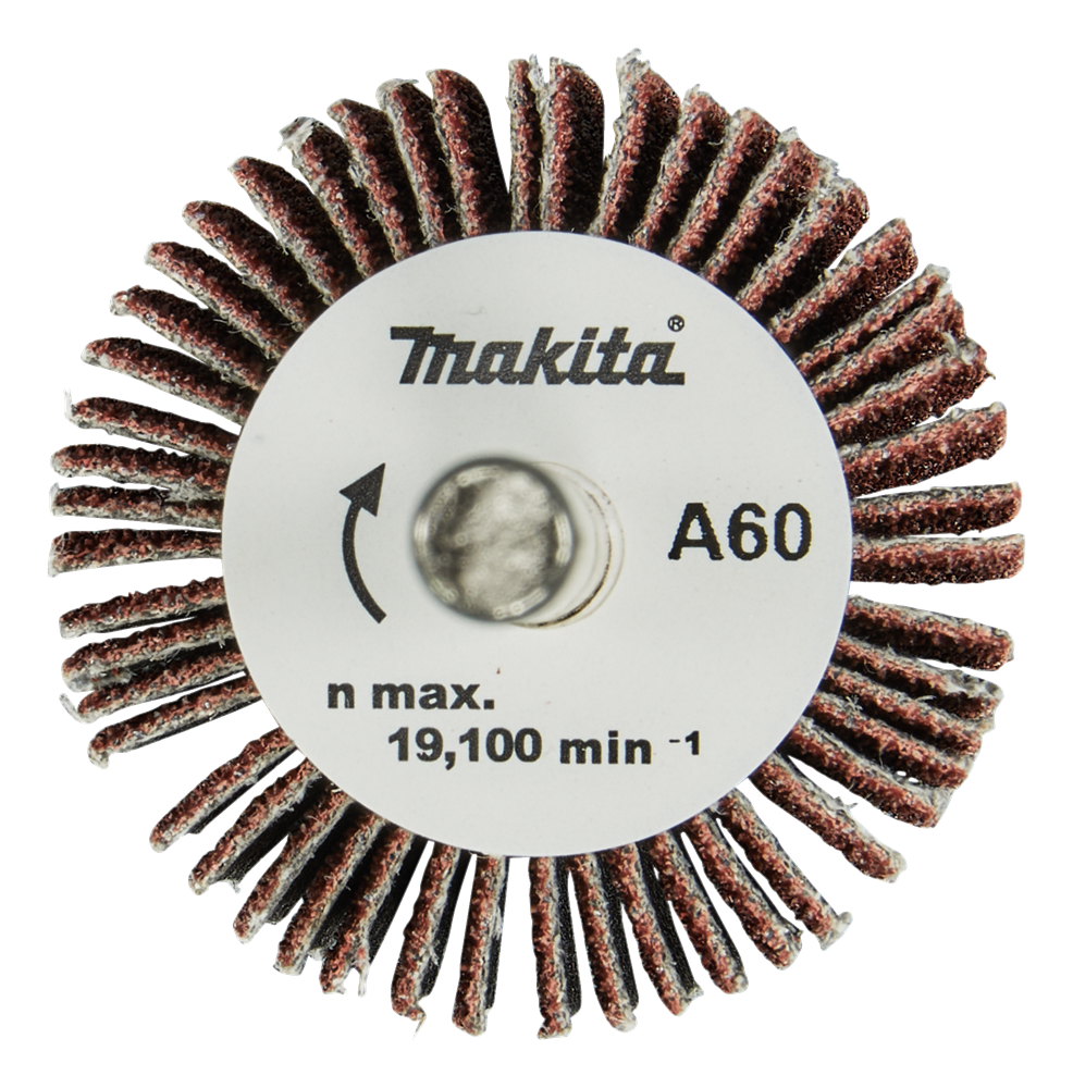 Accessoires Makita rouleau de ponçage à lamelles 40x20mm - d-75340 d-75340
