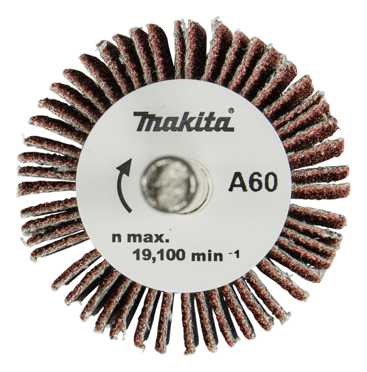 Accessoires Makita rouleau de ponçage à lamelles 40x20mm - d-75340 d-75340