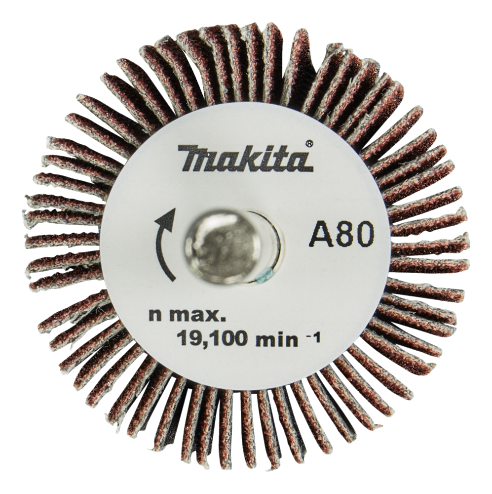 Accessoires Makita rouleau de ponçage à lamelles 40x20mm - d-75356 d-75356