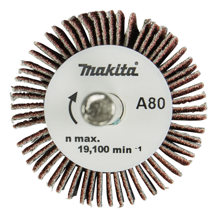 Accessoires Makita rouleau de ponçage à lamelles 40x20mm - d-75356 d-75356