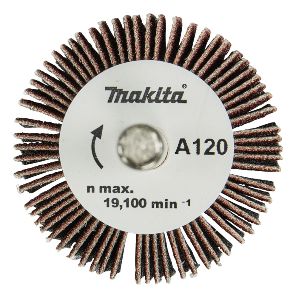 Accessoires Makita rouleau de ponçage à lamelles 40x20mm - d-75362 d-75362