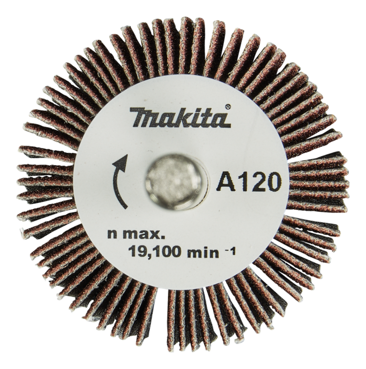 Accessoires Makita rouleau de ponçage à lamelles 40x20mm - d-75362 d-75362