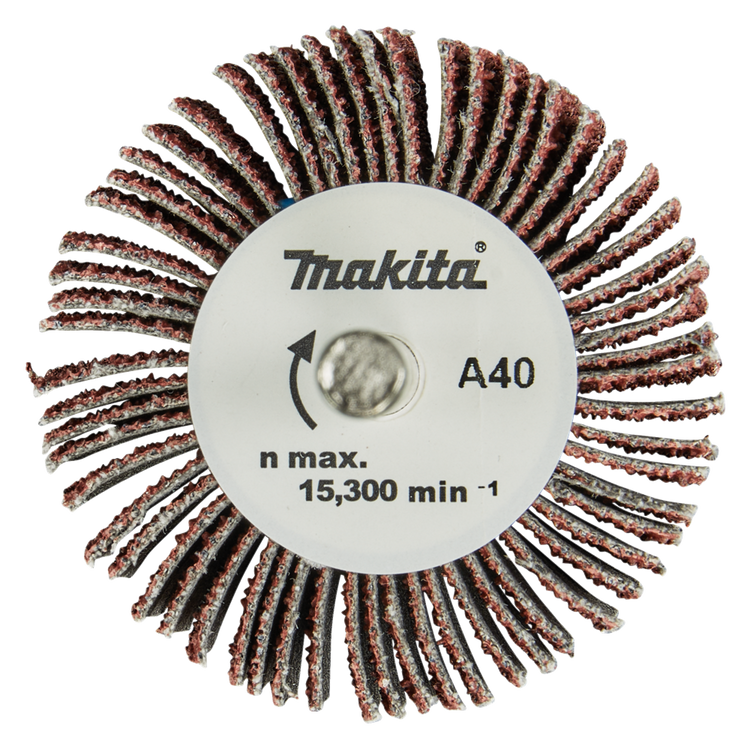 Makita accessoires rouleau de ponçage à lamelles 50x20mm - d-75378 d-75378