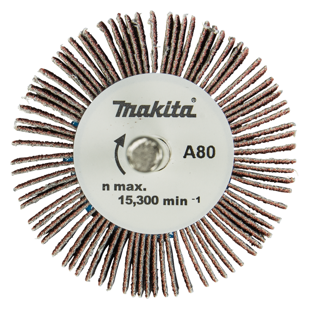 Accessoires Makita rouleau de ponçage à lamelles 50x20mm - d-75390 d-75390