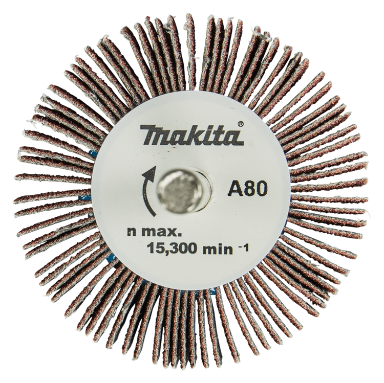 Accessoires Makita rouleau de ponçage à lamelles 50x20mm - d-75390 d-75390