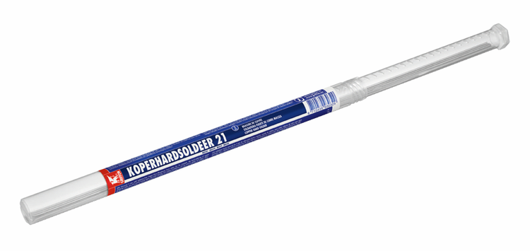 Griffon étain dur au cuivre 21 2mm 100g