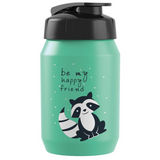 Bobike Bidon Go Badger 450 ml - Mint - afbeelding 1