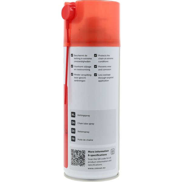 Spray chaîne Simson 400ml
