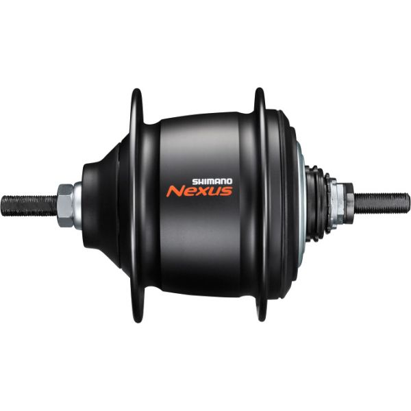 Gear Hub Shimano Nexus 8 Sg -C6000 pour les greffes Velgrem - 36 trous - noir