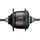 Gear Hub Shimano Nexus 8 Sg -C6000 pour les greffes Velgrem - 36 trous - noir