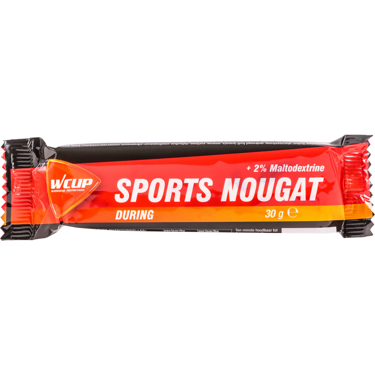 Wcup - sport nougat 30 grams 20 pièces
