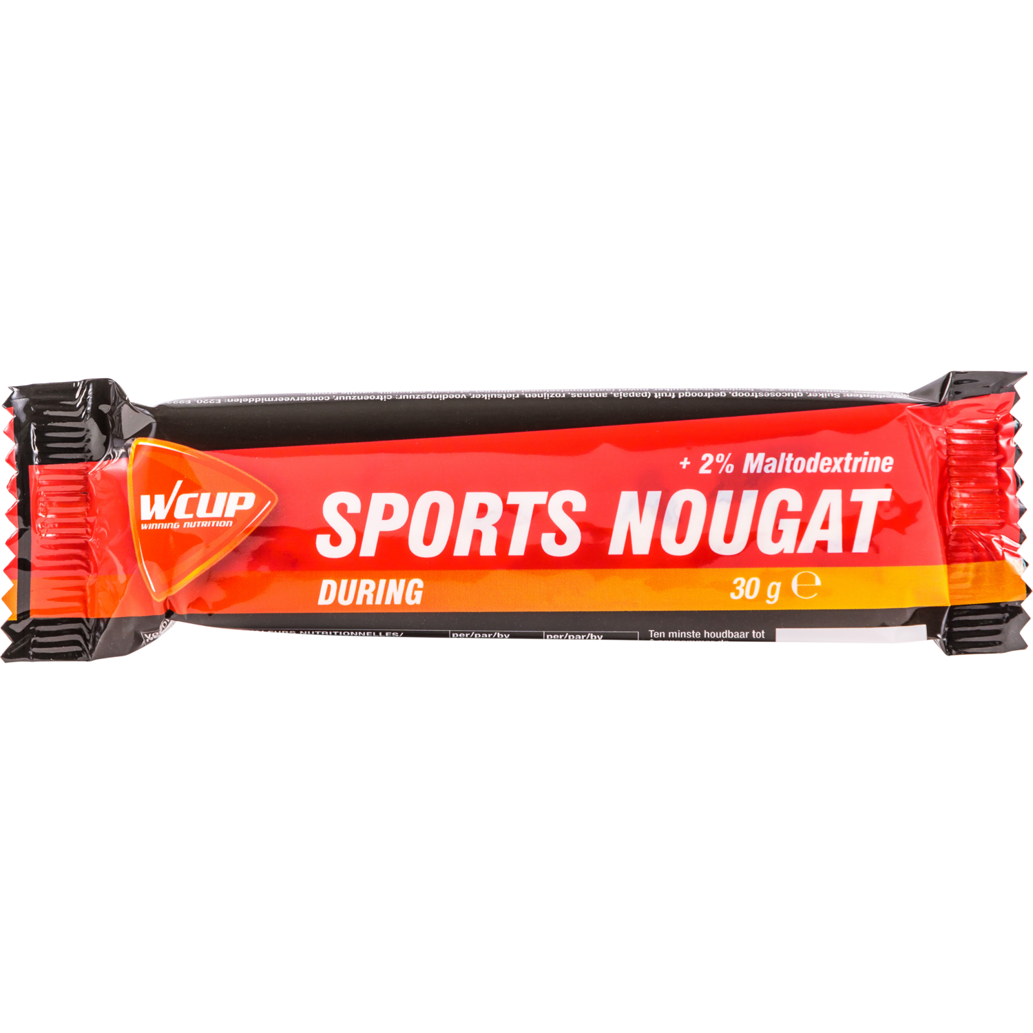 Wcup - sport nougat 30 grams 20 pièces