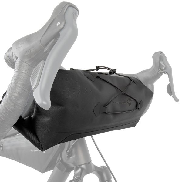 M-Wave Growbar Bag Rough Ride II - Black - 12 litres (L)