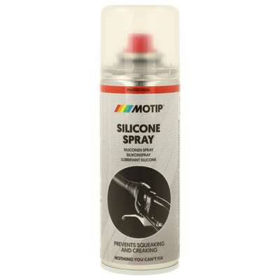 Spray Silicone 200ml Motip