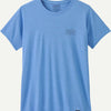 T-shirt femme graphique quotidien cool capilene Patagonia