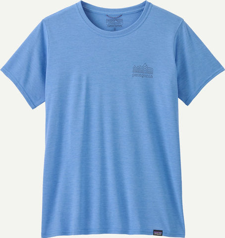 T-shirt femme graphique quotidien cool capilene Patagonia