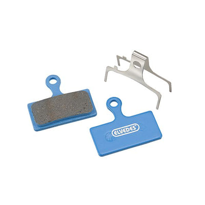 Jeu de plaquettes de frein à disque Elvedes organic Shimano BR-M666, M785, M985, M988, R785, RS785 (1 paire)