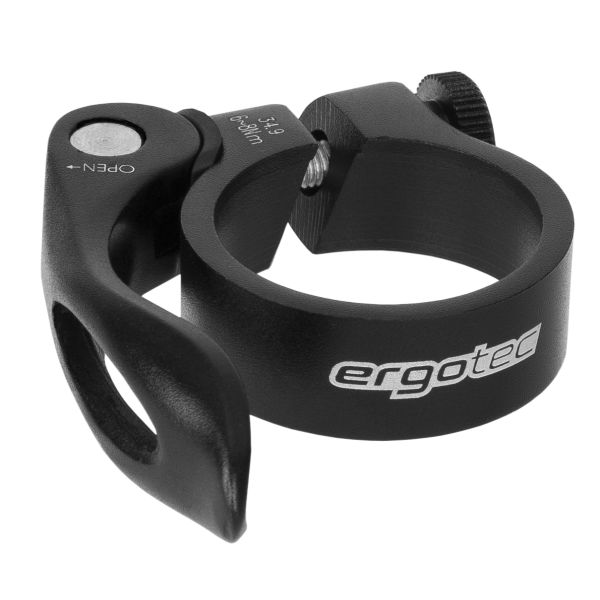 Collier de tige de selle SCQ-0100 ø34,9 aluminium avec