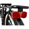 Kyoso vélo pour enfants Blossom Classic 24 pouces avec moyeu de frein - noir mat rose