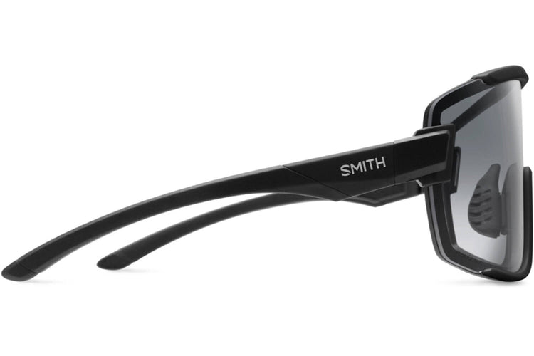 Smith Lunes Wildcat Matte noir chromapop photochromique transparent à gris