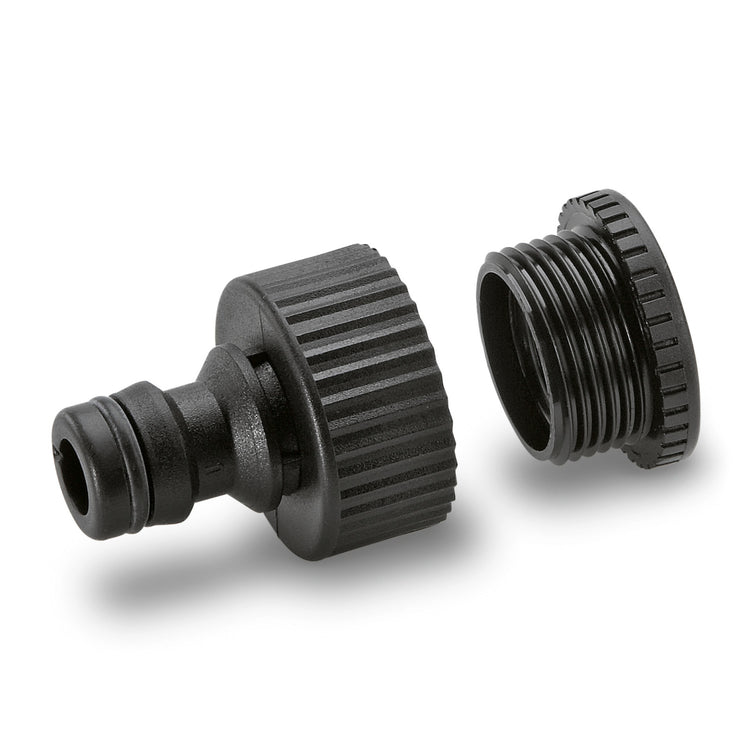 Karcher pièce de robinet g3 4 avec pièce de réduction g1 2 - 2.645-006.0