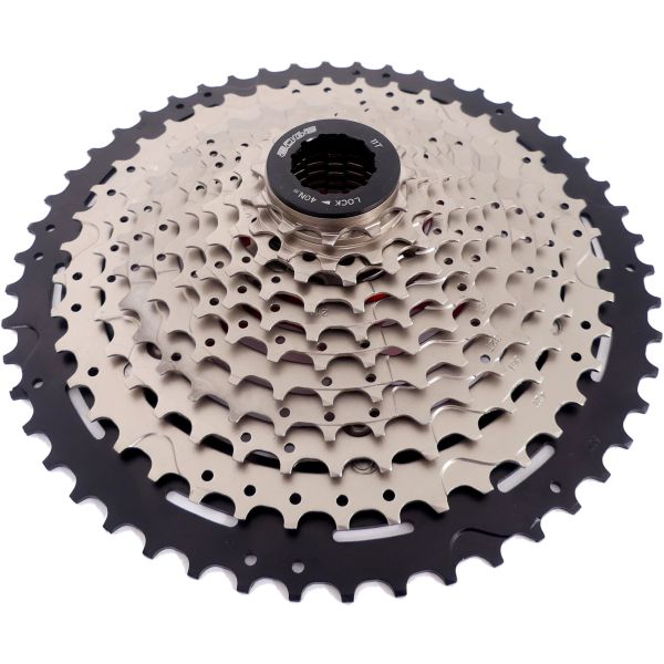 Cassette de bord 11 vitesses CS-M9011 11-46T Silver Black